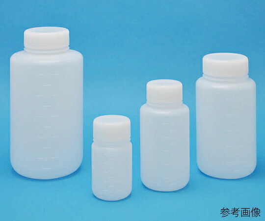 【期間限定!対象商品P2～20倍】 JK-ﾎﾞﾄﾙ 広口 白 1L(50本入) 1ｹｰｽ(50本入)
