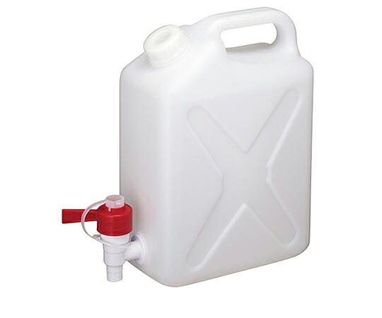 【期間限定!対象商品P2～20倍】 扁平缶 ｹﾐｶﾙｺｯｸ付 20L 0315 1個
