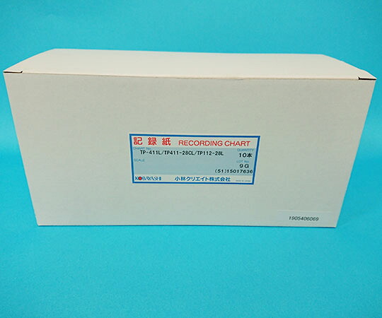 【期間限定!対象商品P2~20倍】 記録紙 10本入 TP-411L/TP411-28CL/TP112-28L 1箱(10本入)|福祉用具のバリューケア
