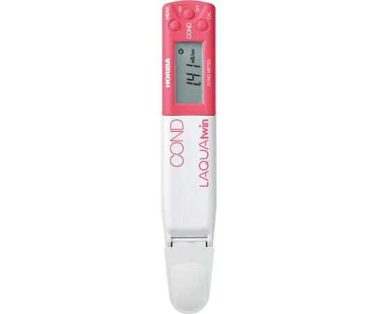【SS押さえる 38万商いもの以上10%OFF】 ｺﾝﾊﾟｸﾄ灯し火伝わらす率(導電率)計 LAQUAtwin-EC-33B 1個