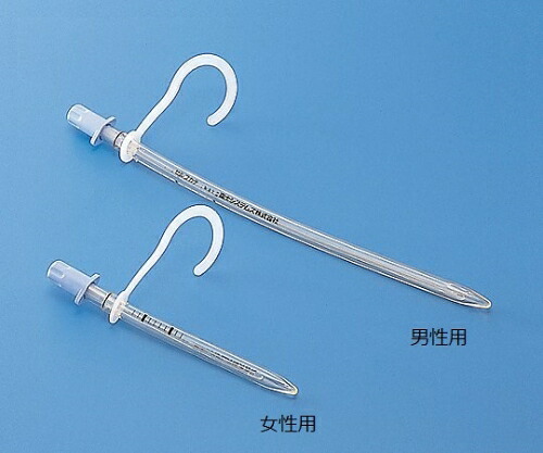 【期間限定!対象商品P2～20倍】 自己導尿ｶﾃｰﾃﾙ ｼﾘｺﾝ製 男性用(L) 12Fr(φ4.0×330) 0152006 1箱(5本入)