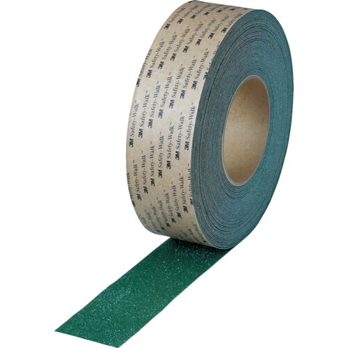 【期間限定!対象商品P2～20倍】 ３Ｍ　セーフティ・ウォーク　タイプＡ　５０ｍｍＸ５ｍ　緑　1巻 (AGRE50X5)