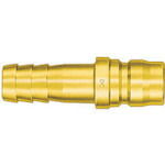 【期間限定!対象商品P2~20倍】 日東 TSPカプラ 真ちゅう製(ホース取付用プラグ) 相手側1 1/2インチ(00582) 1個 (12TPHBRASS)|福祉用具のバリューケア