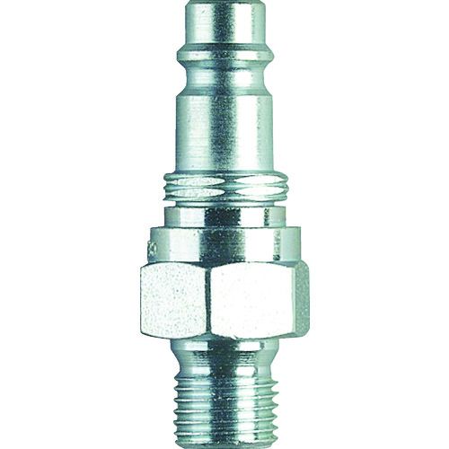 【期間限定!対象商品P2～20倍】 ＣＥＪＮ　スナップ・チェック／３５８　ワンタッチ検圧ニップル　バルブ付き　ＮＰＴ３／８　オネジ　1個 (103586454)