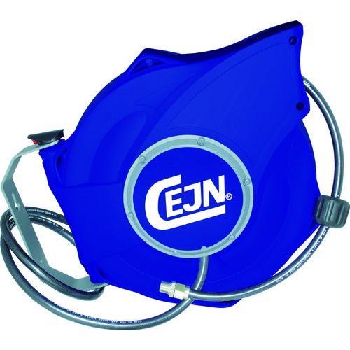 【期間限定!対象商品P2～20倍】 ＣＥＪＮ　セーフティーリール　１４ｍ　９．５ｘ１３．５ｍｍ　接続Ｒ３／８　アンチスパークホース付き　1個 (199112132)｜福祉用具のバリューケア
