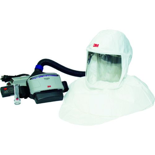 【期間限定!対象商品P2～20倍】 ３Ｍ　バーサフロー［［ＴＭ上］］　電動ファン付き呼吸用保護具　ＪＴＲＳ－６５７Ｊ＋　1Ｓ (JTRS657JPLUS)