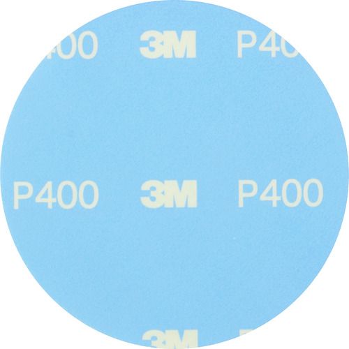 【期間限定!対象商品P2~20倍】 3M 足付けソフトディスク 125mm径 #400 50枚入り 1箱 (ASOFTDISC400R)