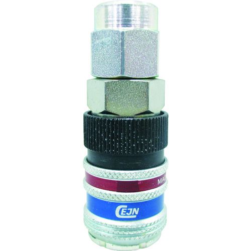 【期間限定!対象商品P2～20倍】 ＣＥＪＮ　シリーズ３１５　ｅＳａｆｅ　カップリング　ウレタンホース接続６．５×１０．０ｍｍ　ロックリング付き　1個 (103152090)