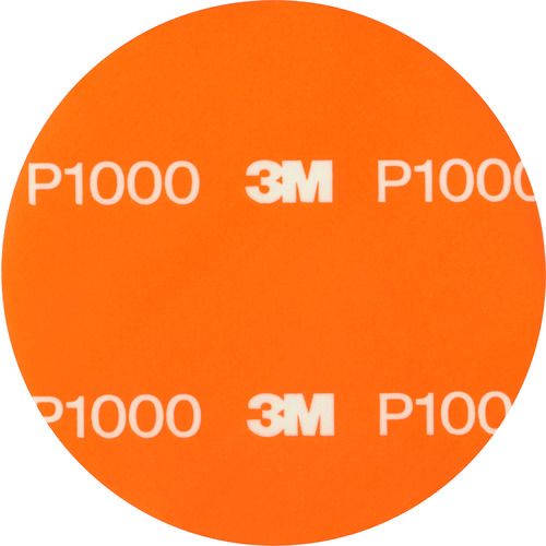 【期間限定!対象商品P2~20倍】 3M 足付けソフトディスク 125mm径 #1000 50枚入り 1箱 (ASOFTDISC1000R)
