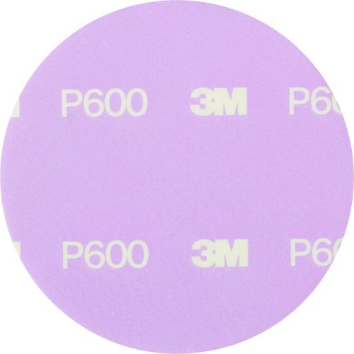 【期間限定!対象商品P2~20倍】 3M 足付けソフトディスク 125mm径 #600 50枚入り 1箱 (ASOFTDISC600R)