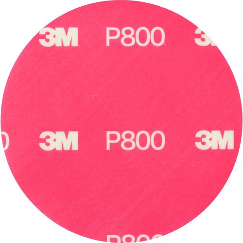 【期間限定!対象商品P2~20倍】 3M 足付けソフトディスク 125mm径 #800 50枚入り 1箱 (ASOFTDISC800R)