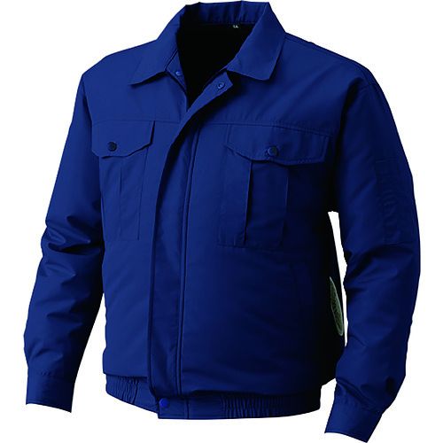 【SS制限事項 38万商いもの以上10%OFF】 冷房装置服 室外やり方用お召しもののみ うす暗い青色 ＬＬ 1着 (KU90720C14S4)
