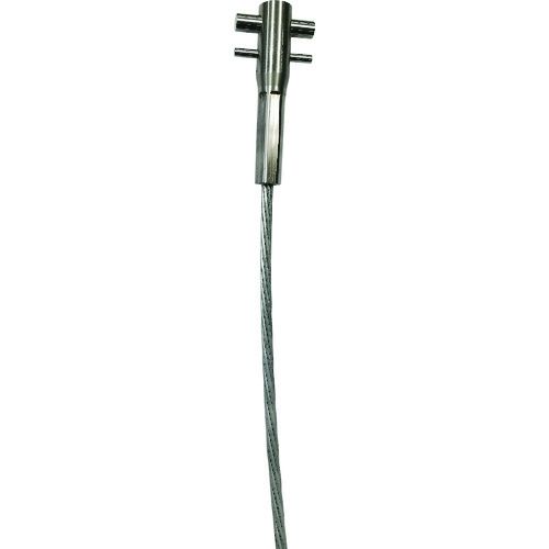 【期間限定!対象商品P2～20倍】 ３Ｍ　ＤＢＩ－サラ　Ｌａｄ－Ｓａｆ　垂直親綱用　ケーブル　ＧＡ　１２ｍ　1箱 (6104040)