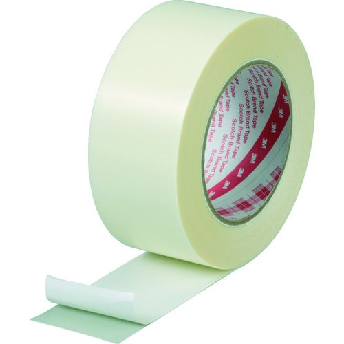 【期間限定!対象商品P2~20倍】 3M 超高分子量ポリエチレンテープ(再剥離)5423 50mmX15m 白 1巻 (542350X15)|福祉用具のバリューケア