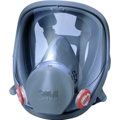 スリーエム　3M 防毒マスク 面体 6000F Mサイズ 6000F M 防毒マスク 3M スリーエム 軽量半面形面体 6000 ミディアム M