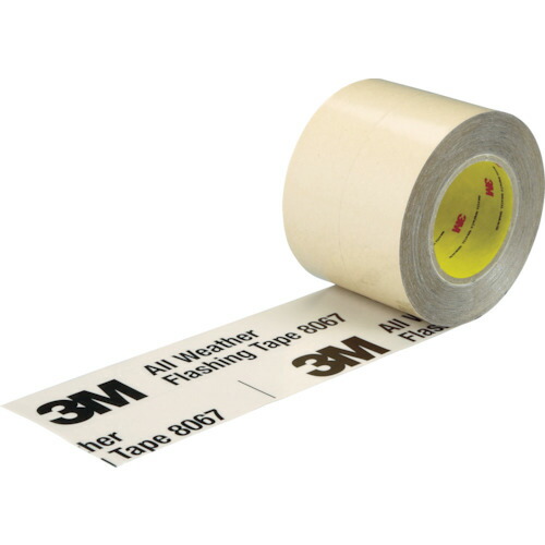 【期間限定!対象商品P2～20倍】 ３Ｍ 防水気密テープ ８０６７ １０１ｍｍＸ２２．８ｍ 1巻 (8067101X22)