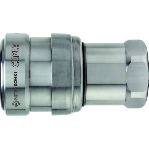 【SS制限事項 38万商いもの以上10%OFF】 日東 ゼロスピルカプラ ステンレス鋼製 ニトリルゴムＮＢＲ（ＳＧ）競争相手側初っ切り大きさＲ１／４（４２８１５） 1個 (ZEL2SSUSNBR)