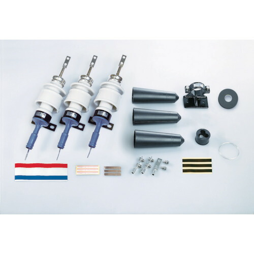 【期間限定!対象商品P2~20倍】 3M ハイ-K碍子2-EM(耐塩用)CVT38/60SQケーブル用キット 1S (HGT60GEM)