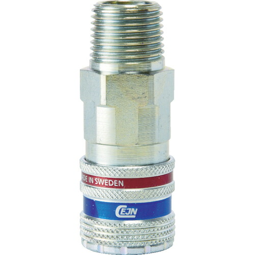 【期間限定!対象商品P2～20倍】 ＣＥＪＮ　シリーズ４１０　ｅＳａｆｅ　カップリング　Ｒ３／４オネジ　1個 (104102157)