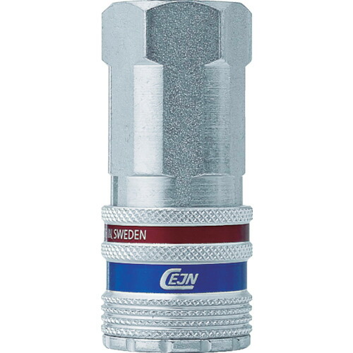 【期間限定!対象商品P2～20倍】 ＣＥＪＮ　シリーズ４３０　ｅＳａｆｅ　カップリング　Ｇ３／８　メネジ　1個 (104302204)