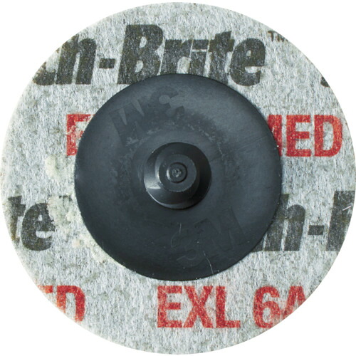 【期間限定!対象商品P2～20倍】 ３Ｍ　ロロック　ＥＸＬユニホイール　５０ｍｍ　＃１８０相当　10個 (ROLOCEU6AM2IN)