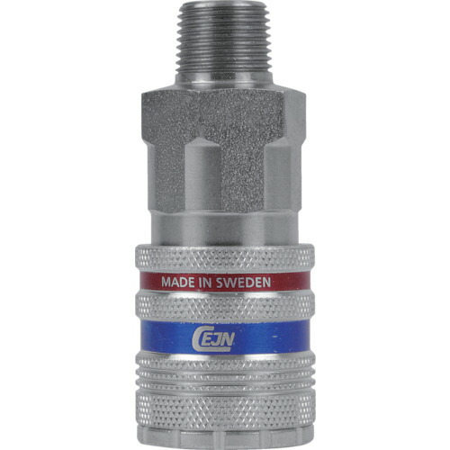 【期間限定!対象商品P2～20倍】 ＣＥＪＮ　シリーズ５５０　ｅＳａｆｅ　カップリング　オネジ　ＮＰＴ１／２インチ　1個 (105502455)
