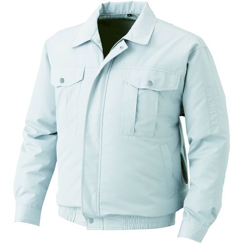 【SS制限事項 38万商いもの以上10%OFF】 冷房装置服 室外やり方用冷房装置服［［Ｒ下］］ お召しもののみ しろがね色 Ｍ 1着 (KU90720C06S2)