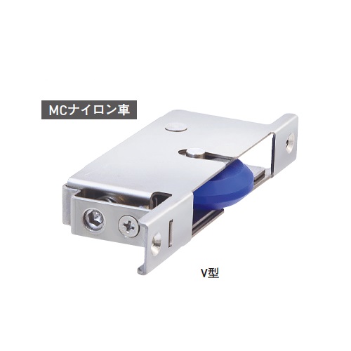 【継続期間制限事項!客体商いものP2～20倍】 中型掛け目横自然調整戸車 SUS枠 19型 TMSY421 42丸 DIY・工具-花・ガーデン・DIY