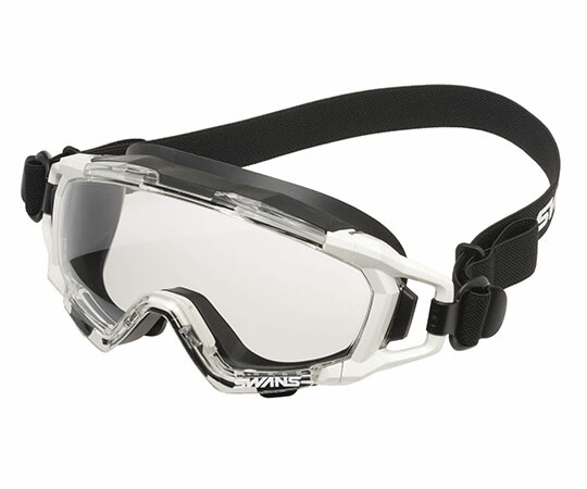 【SS押さえる 38万商いもの以上10%OFF】 ﾚｽｷｭｰｺﾞｰｸﾞﾙ SS-7000CL JIS WHT 1個