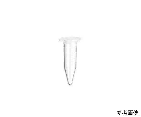 【期間限定!対象商品P2~20倍】 DNALoBind チューブ 5.0mL スクリューキャップ PCR clean 0030 122.348 1式(200本入)|福祉用具のバリューケア