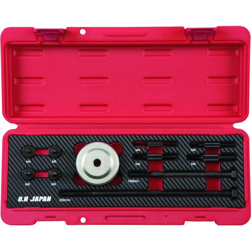 【SS押さえる 38万商いもの以上10%OFF】 ＯＨ ショートスライドハンマーセット 1Ｓ (SDHST1)