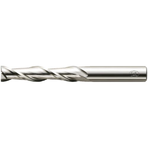 【SS押さえる 38万商いもの以上10%OFF】 Ｓ＆Ｋ ハイススクエアエンドミル ２枚刃ロング刃 1本 (LVS2T25X60)