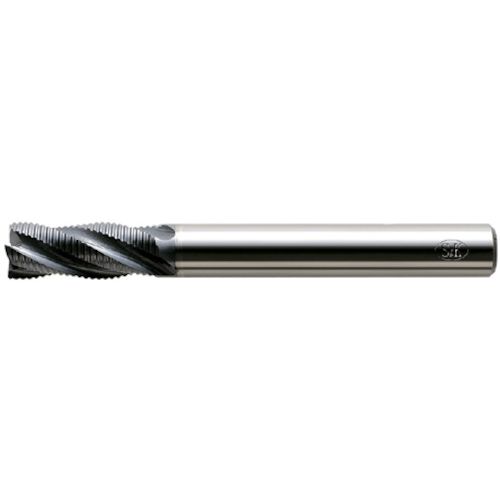 【SS制限事項 38万商いもの以上10%OFF】 Ｓ＆Ｋ Ｓ上塗り ハイスラフィングエンドミル エステックαニック 1本 (SSA5)