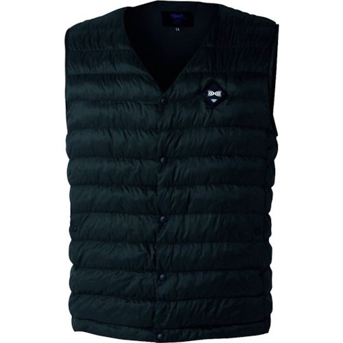 【SS押さえる 38万商いもの以上10%OFF】 冷房装置服 サーマルギア 熱のある状態防寒より良い 黒いことＬ 1着 (TG22102K90S3)