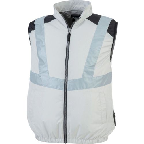 【期間限定!対象商品P2～20倍】 ＸＥＢＥＣ　空調服ベストＸＥ９８０２５－２２－Ｌ　1着 (XE9802522L)