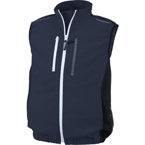 【期間限定!対象商品P2～20倍】 ＸＥＢＥＣ　空調服制電ベストＸＥ９８０２８&minus;１０&minus;Ｌ　1着 (XE9802810L)｜福祉用具のバリューケア