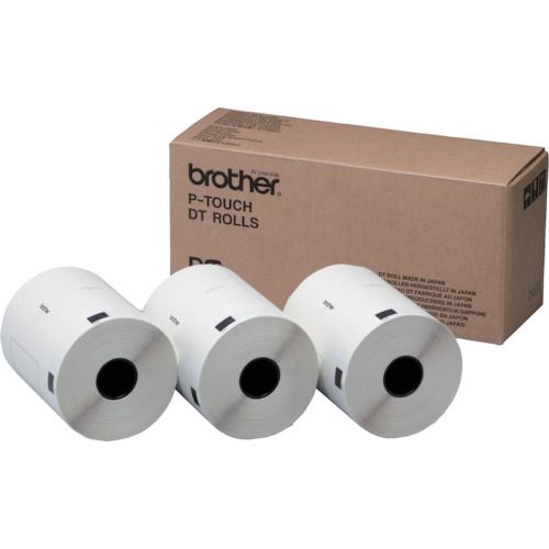 【期間限定!対象商品P2～20倍】 ｂｒｏｔｈｅｒ　ＤＴロール（ＱＬ－１１１５ＮＷＢ専用）幅１０２ｍｍ×長さ５１ｍｍ　1箱 (DT240)