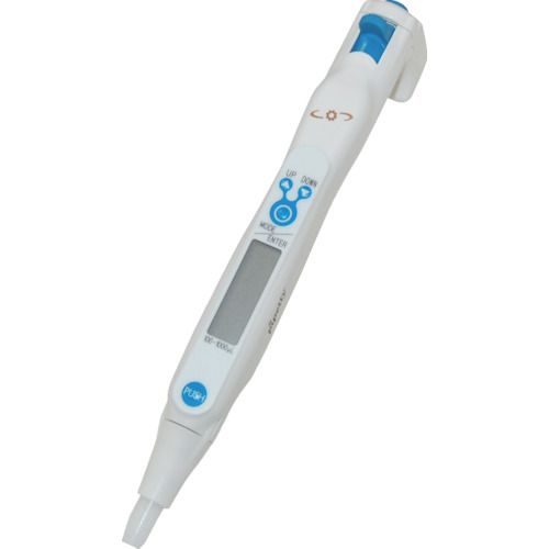 【期間限定!対象商品P2～20倍】 ＩＣＯＭＥＳ　ペン型電動ピペット　ｐｉｐｅｔｔｙ　１０００μｌ　1台 (MSIC01031000)