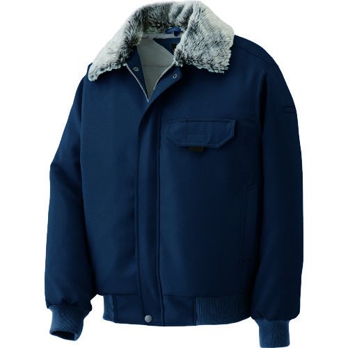 ミドリ安全 防寒 ソフトパイロトジャンパー ネイビー LL ミドリ安全 M4057UELL 保護具 作業服 防寒着(代引不可)【送料無料】 楽天市場】ミドリ安全 防寒 ソフトパイロトジャンパー ネイビー LL