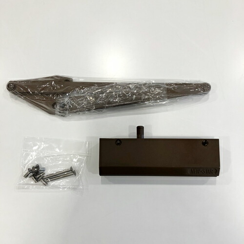 【SS制限事項 38万商いもの以上10%OFF】 ニューはやりっ児 ドアクローザ BL-5002 バーントアンバー