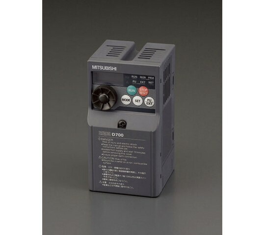 【期間限定!対象商品P2～20倍】 インバーター(3相モーター制御用)　200V/2.2kw　EA940MX-220 1個