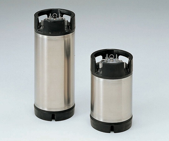 【期間限定!対象商品P2～20倍】 ユニコントロールズ ステンレス加圧容器液面計付 18L TK18RSJ-LG 1式｜福祉用具のバリューケア