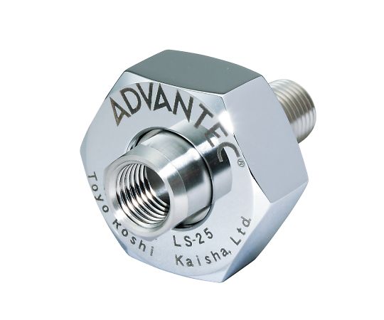 【SS押さえる 38万商いもの以上10%OFF】 ADVANTEC ステンレスガスラインホルダー LS-25 17304500 1台