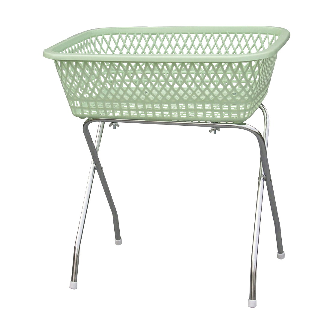 【期間限定!対象商品P2～20倍】 脱衣カゴ（１段） W550XD410XH600MM