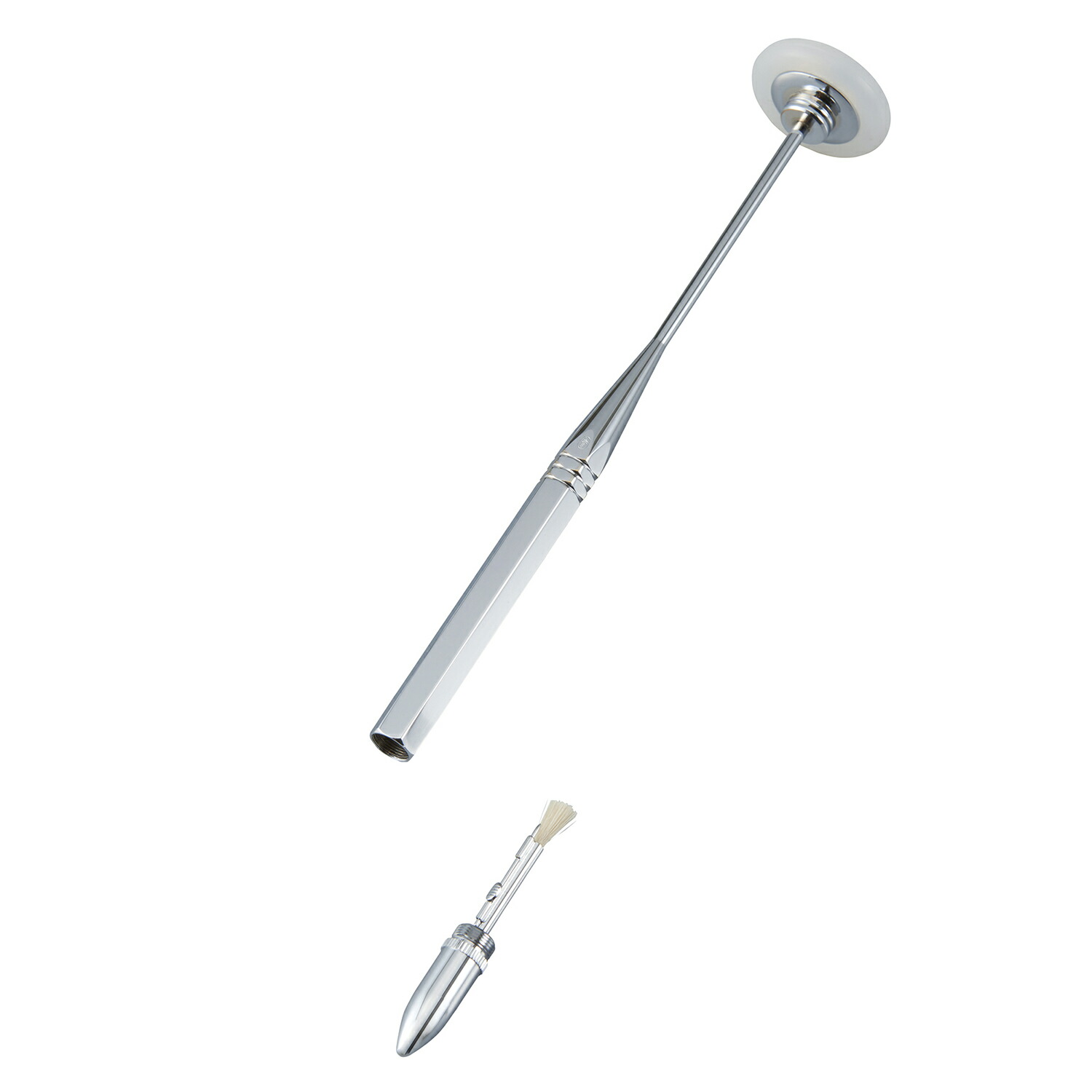 【期間限定!対象商品P2～20倍】 打腱器（バギンスキー氏）多機能型 270X43MM (ﾊﾘﾂｷ)