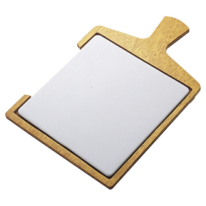 【期間限定!対象商品P2~20倍】 軟膏板(木柄)21cm 21X21CM