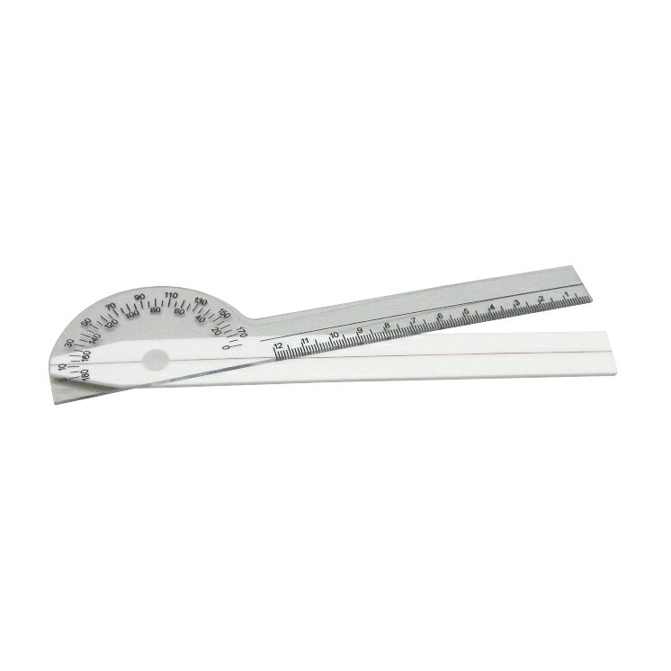 【期間限定!対象商品P2～20倍】 プラスチック角度計 CK-P4310-330(330MM)