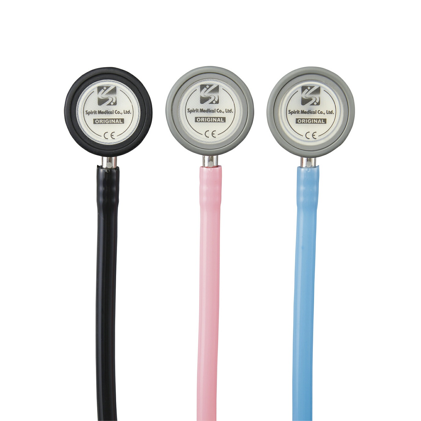 【期間限定!対象商品P2～20倍】 Ｓｐｉｒｉｔ聴診器　ペディ CK-S606PF(ﾋﾟﾝｸ)