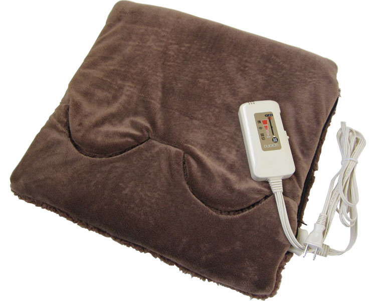 【期間限定!対象商品P2～20倍】 電気足温器 / WFH-02B 1ケース(5台入)｜福祉用具のバリューケア