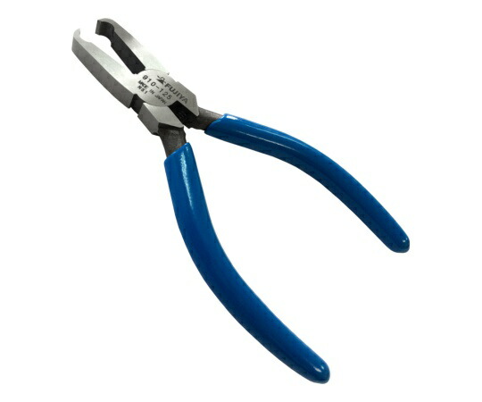 【期間限定!対象商品P2～20倍】 エンドプラスチックニッパ(ストレート刃) 125mm　910-125 1個